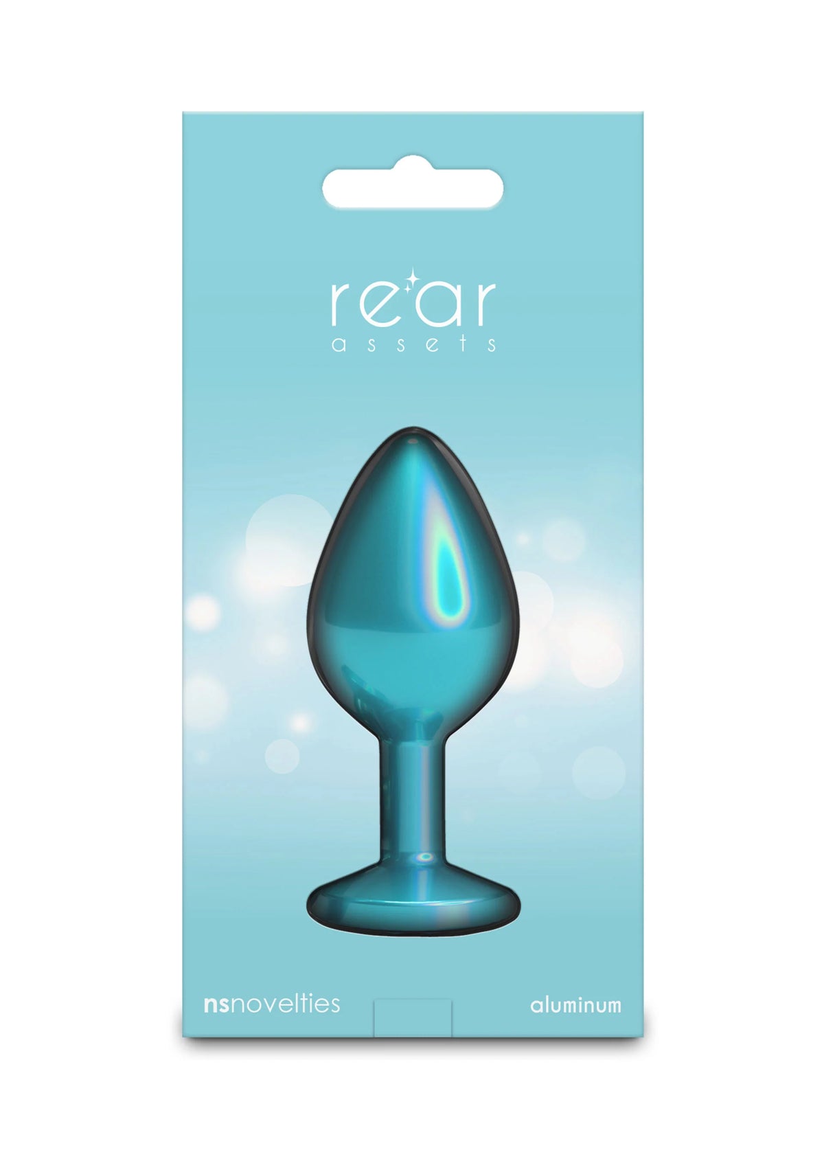 Bestel: Iridescent Plug Medium by NS Novelties Rear Assets - bij Happytoys.nl, happytoys.be, Happytoys.ae: erotische sex webshop | liever Happy dan Easy ⭐⭐⭐⭐⭐