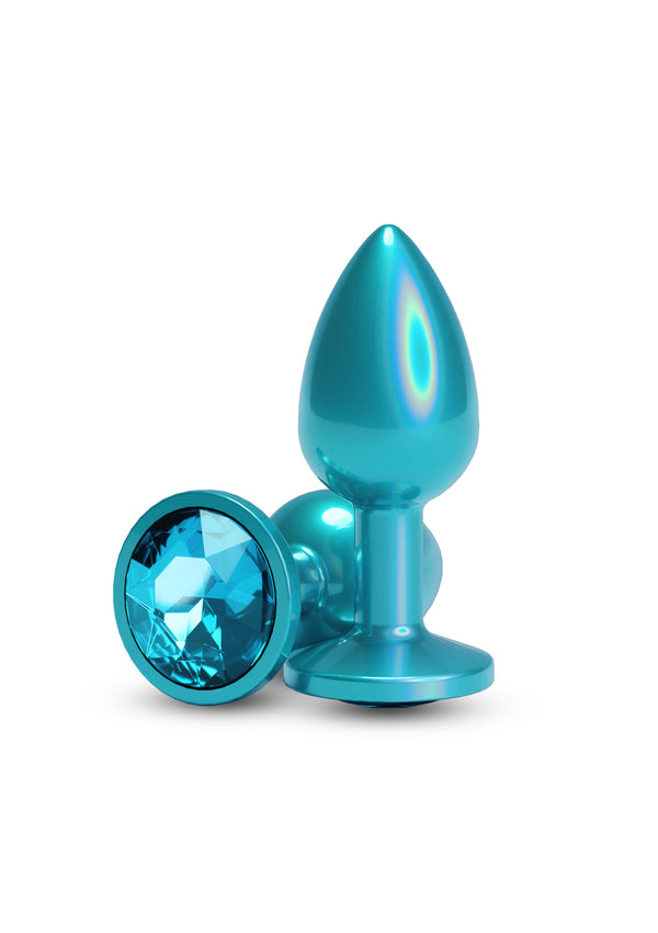 Bestel: Iridescent Plug Small by NS Novelties Rear Assets - bij Happytoys.nl, happytoys.be, Happytoys.ae: erotische sex webshop | liever Happy dan Easy âââââ - Groen - 18806 - GREEN