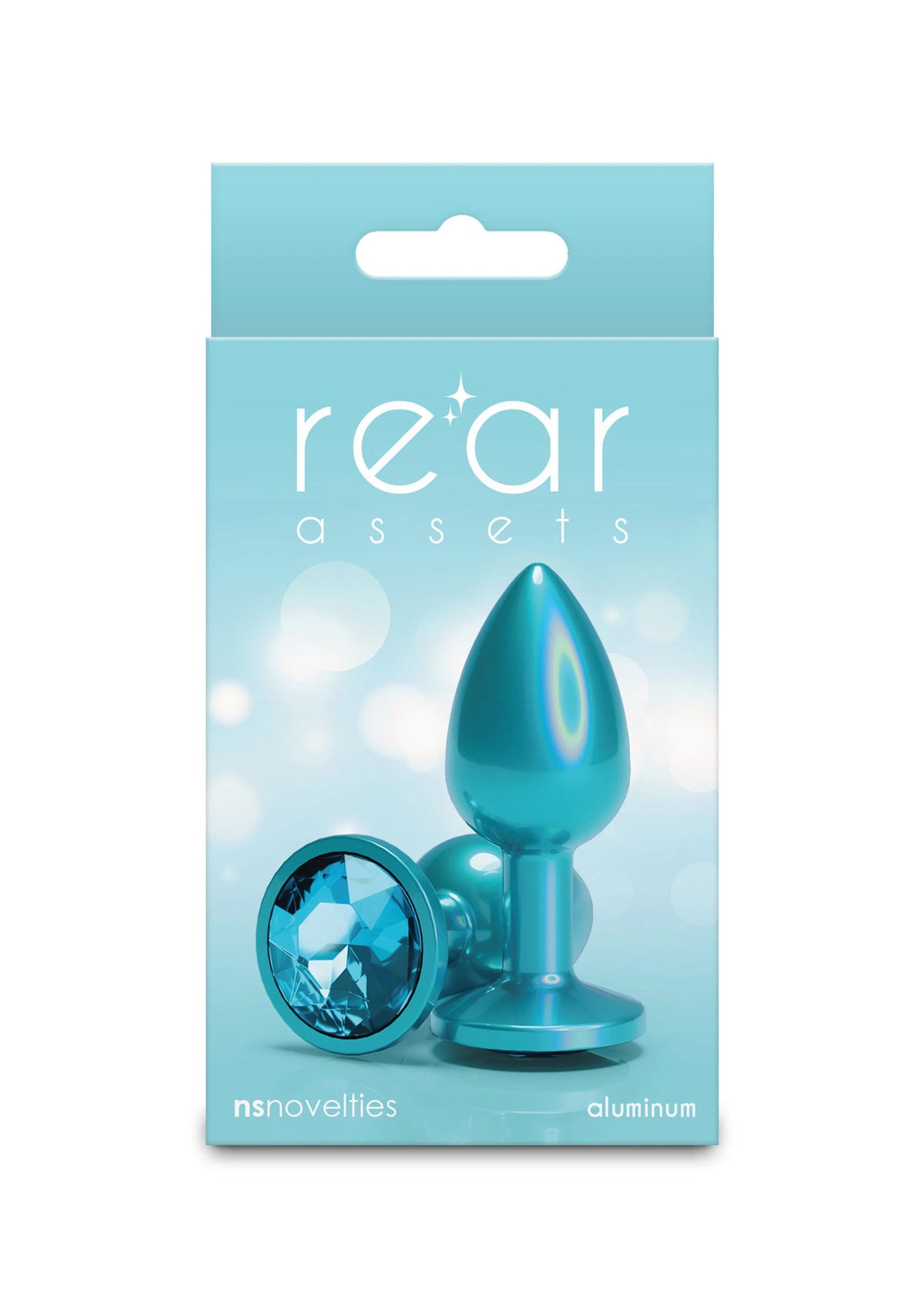 Bestel: Iridescent Plug Small by NS Novelties Rear Assets - bij Happytoys.nl, happytoys.be, Happytoys.ae: erotische sex webshop | liever Happy dan Easy âââââ
