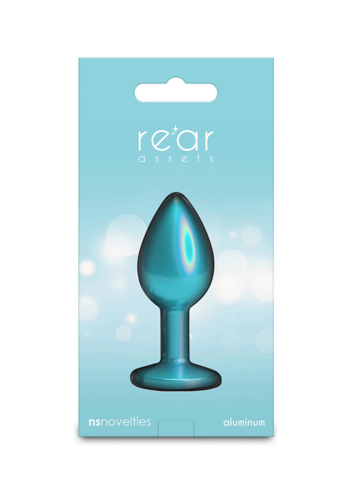 Bestel: Iridescent Plug Small by NS Novelties Rear Assets - bij Happytoys.nl, happytoys.be, Happytoys.ae: erotische sex webshop | liever Happy dan Easy âââââ