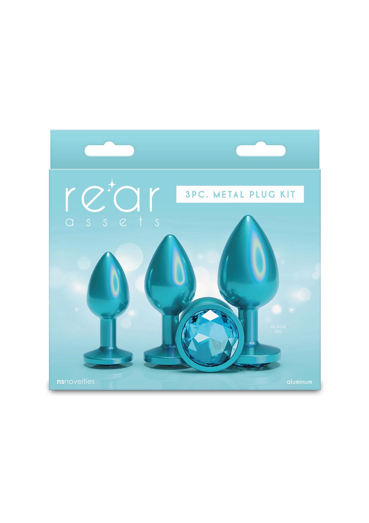Bestel: Iridescent Trainer Kit 3 Pcs by NS Novelties - bij Happytoys.nl, happytoys.be, Happytoys.ae: erotische sex webshop | liever Happy dan Easy ⭐⭐⭐⭐⭐