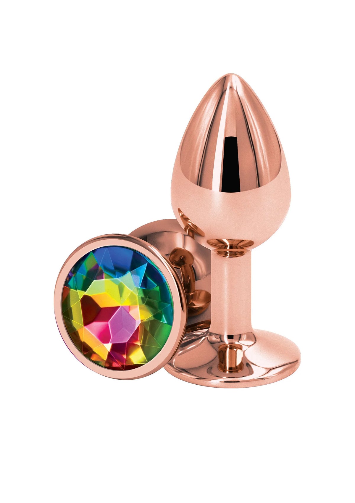 Bestel: Rear Assets Rose Gold S by NS Novelties - bij Happytoys.nl, happytoys.be, Happytoys.ae: erotische sex webshop | liever Happy dan Easy âââââ - Default Title - 18813 - MULTICOLOR