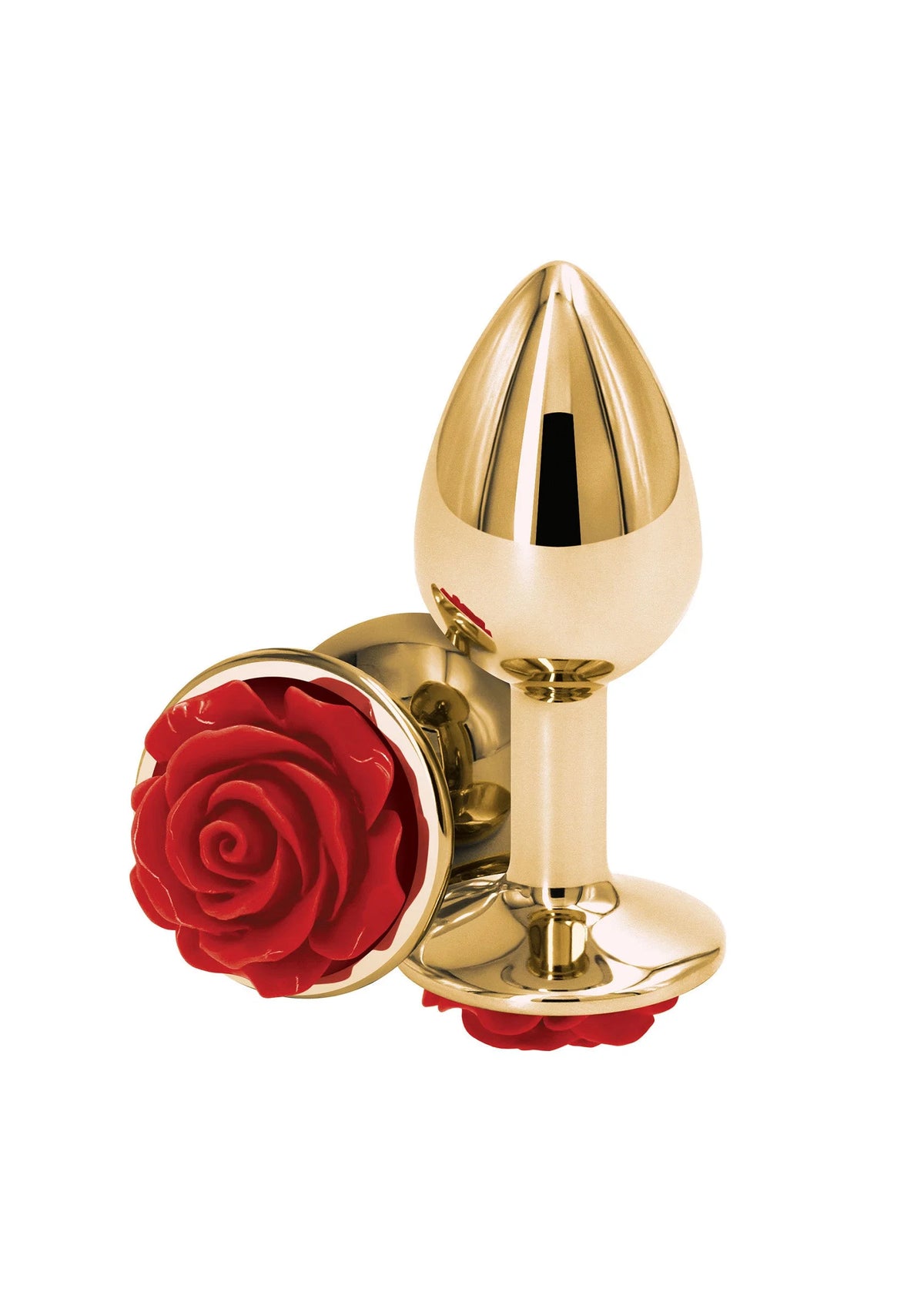 Bestel: Rose Buttplug Small by NS Novelties - bij Happytoys.nl, happytoys.be, Happytoys.ae: erotische sex webshop | liever Happy dan Easy ⭐⭐⭐⭐⭐ - Rood - 18820 - RED
