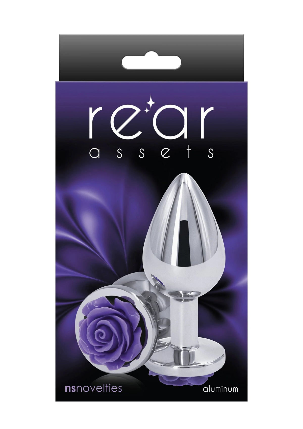 Bestel: Rose Buttplug Medium by NS Novelties - bij Happytoys.nl, happytoys.be, Happytoys.ae: erotische sex webshop | liever Happy dan Easy ⭐⭐⭐⭐⭐
