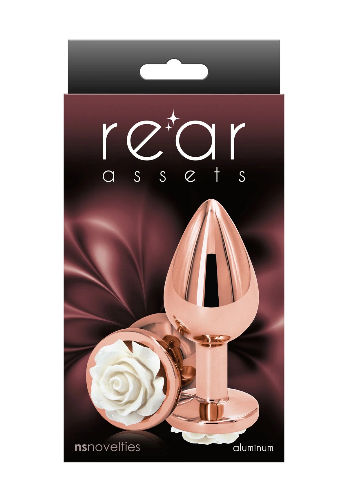 Bestel: Rose Buttplug Medium by NS Novelties - bij Happytoys.nl, happytoys.be, Happytoys.ae: erotische sex webshop | liever Happy dan Easy ⭐⭐⭐⭐⭐