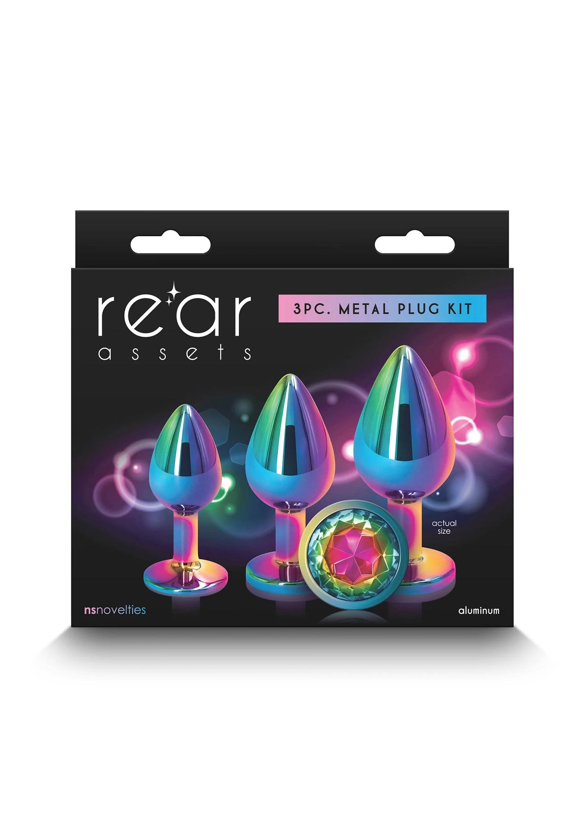 Bestel: Rear Assets Trainer Kit by NS Novelties - bij Happytoys.nl, happytoys.be, Happytoys.ae: erotische sex webshop | liever Happy dan Easy ⭐⭐⭐⭐⭐