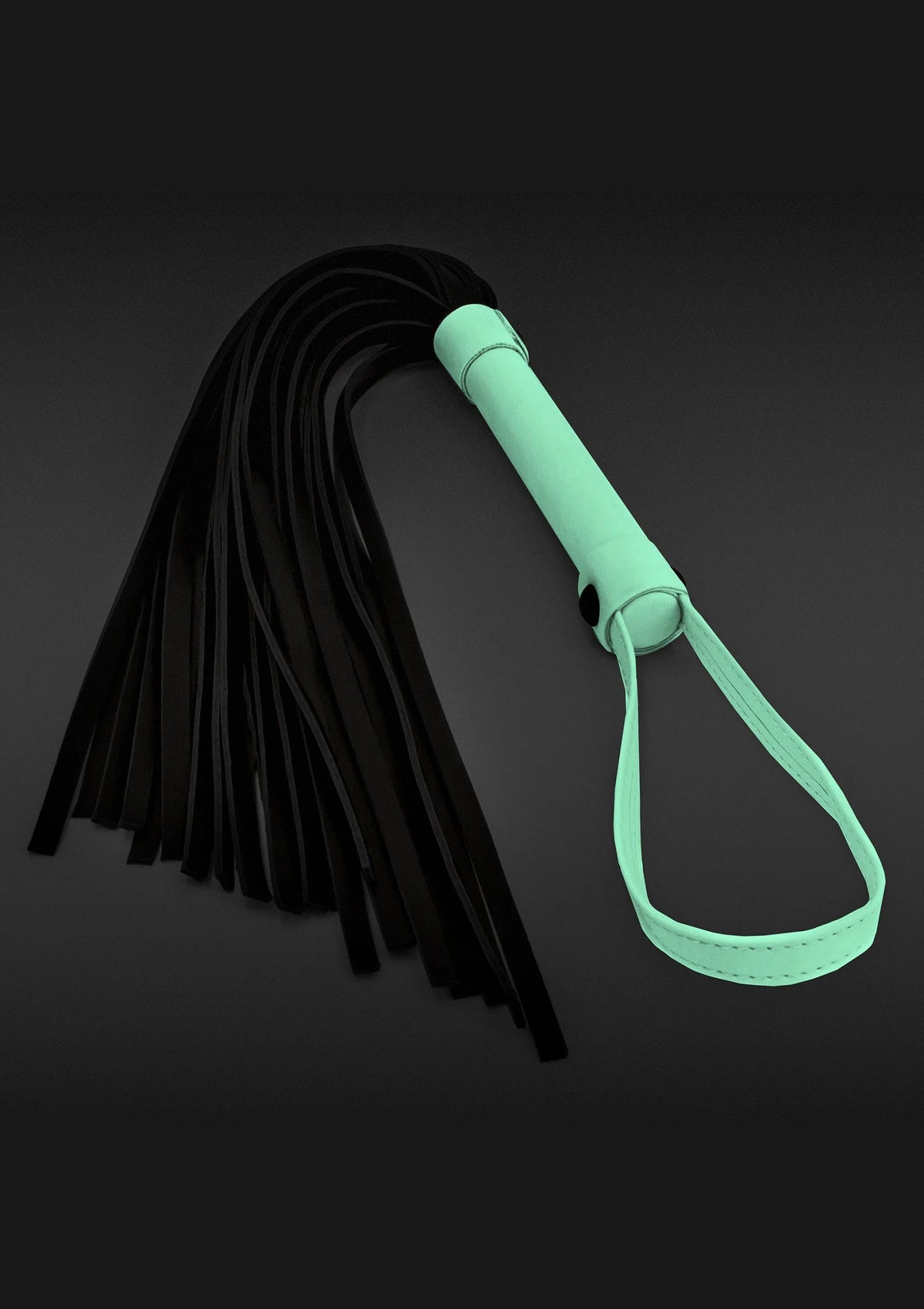 Bestel: Glo Flogger - bij Happytoys.nl, happytoys.be, Happytoys.ae: erotische sex webshop | liever Happy dan Easy âââââ - Default Title - 18867 - GLOW