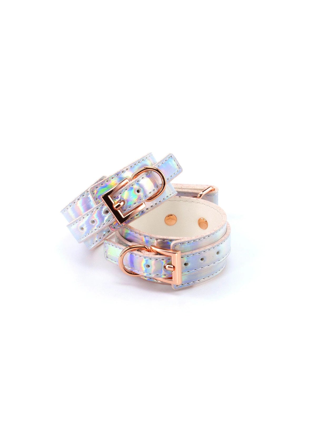 Bestel: Cosmo Bondage Ankle Cuffs by NS Novelties - bij Happytoys.nl, happytoys.be, Happytoys.ae: erotische sex webshop | liever Happy dan Easy âââââ - Default Title - 18894 - MULTICOLOR