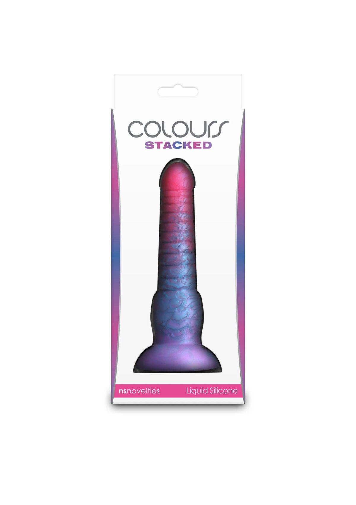 Bestel: Stacked 6 inch Dildo Red by NS Novelties - bij Happytoys.nl, happytoys.be, Happytoys.ae: erotische sex webshop | liever Happy dan Easy âââââ