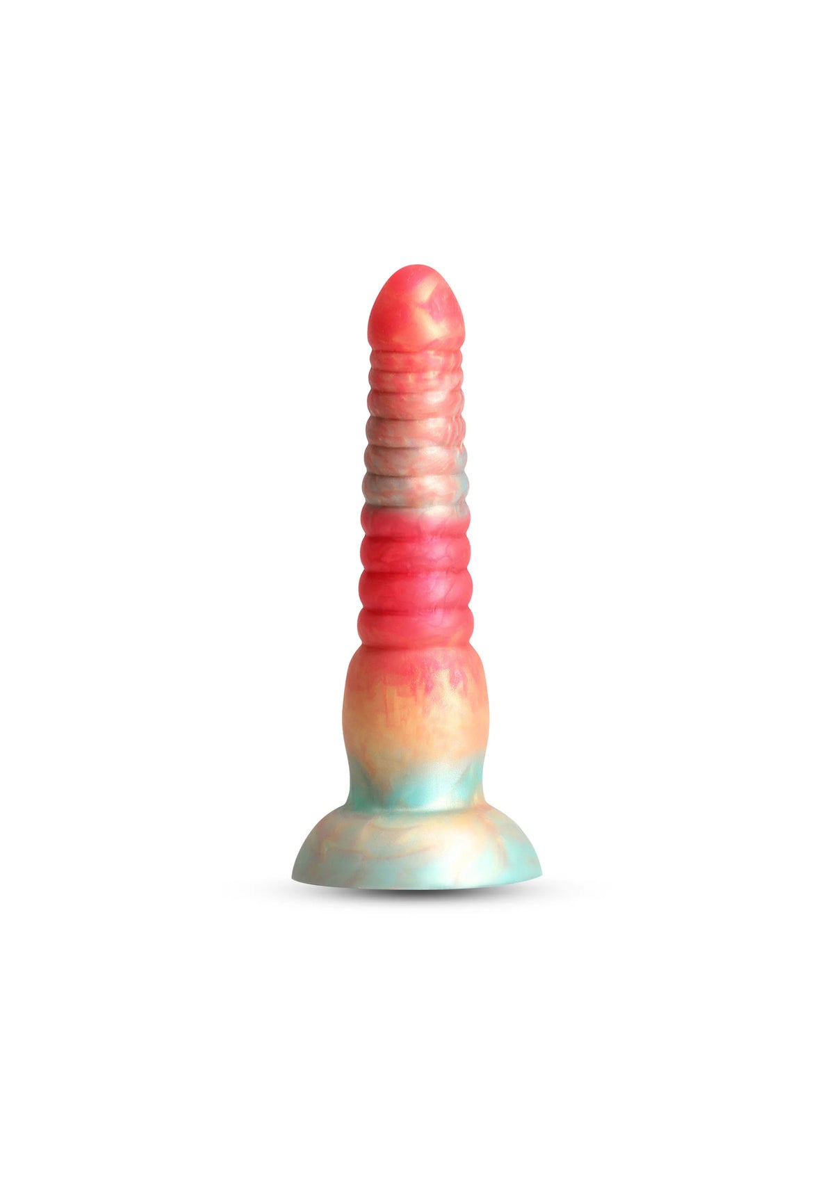 Bestel: Stacked 6 inch Dildo Red by NS Novelties - bij Happytoys.nl, happytoys.be, Happytoys.ae: erotische sex webshop | liever Happy dan Easy âââââ - Default Title - 18913 - RED