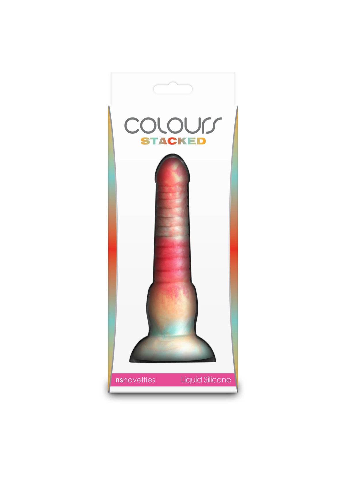 Bestel: Stacked 6 inch Dildo Red by NS Novelties - bij Happytoys.nl, happytoys.be, Happytoys.ae: erotische sex webshop | liever Happy dan Easy âââââ