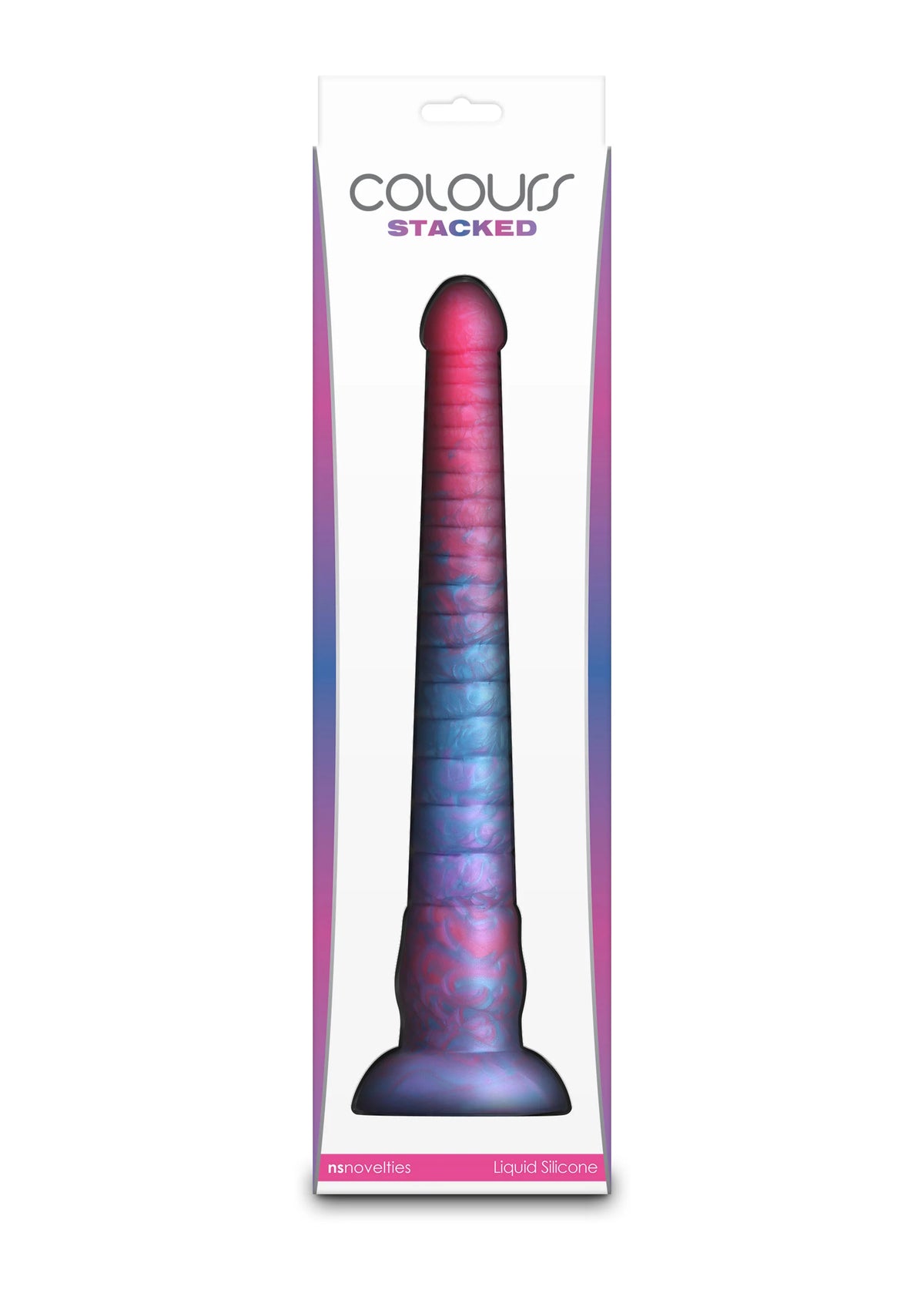 Bestel: Stacked 12 inch Dildo Red by NS Novelties - bij Happytoys.nl, happytoys.be, Happytoys.ae: erotische sex webshop | liever Happy dan Easy âââââ