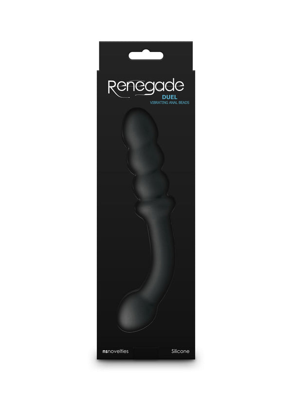 Duel Butt Massager Butt Plug by NS Novelties Renegade