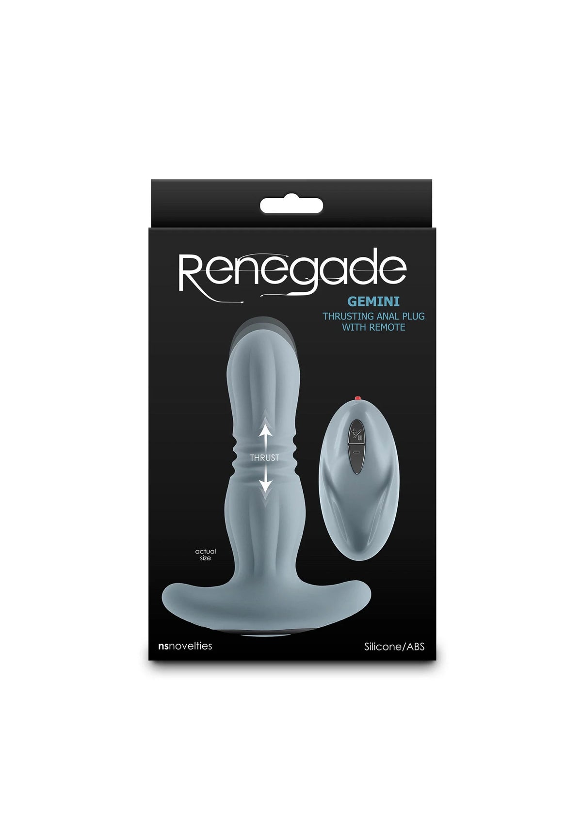 Bestel: Renegade Gemini by NS Novelties - bij Happytoys.nl, happytoys.be, Happytoys.ae: erotische sex webshop | liever Happy dan Easy âââââ