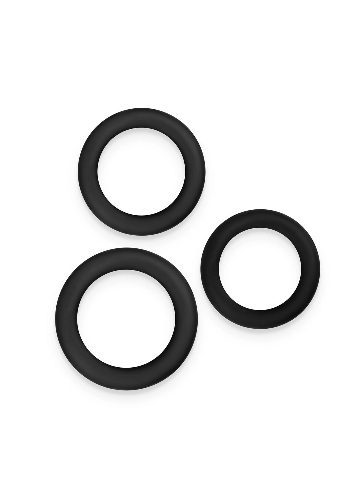 Bestel: Renegade 3pc Slim Rings - bij Happytoys.nl, happytoys.be, Happytoys.ae: erotische sex webshop | liever Happy dan Easy âââââ - Default Title - 18976 - BLACK