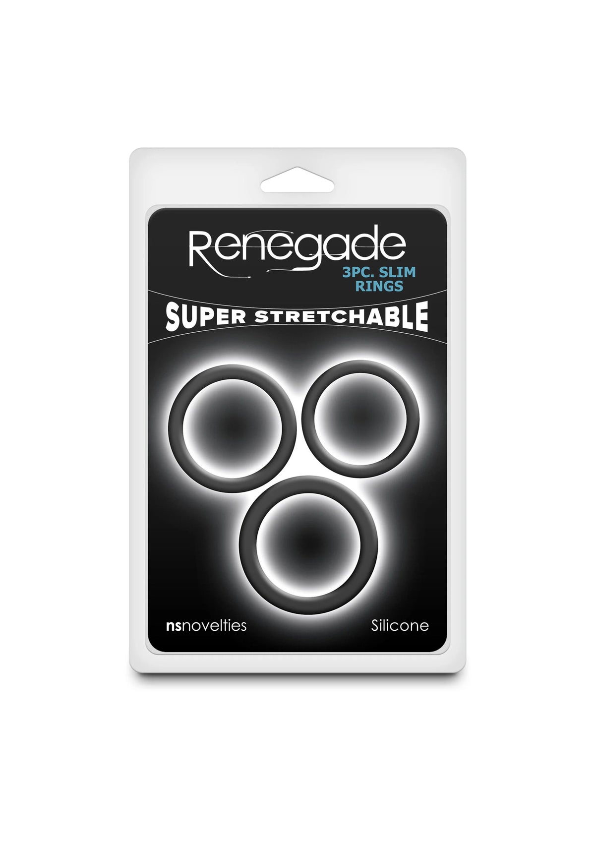 Bestel: Renegade 3pc Slim Rings - bij Happytoys.nl, happytoys.be, Happytoys.ae: erotische sex webshop | liever Happy dan Easy âââââ
