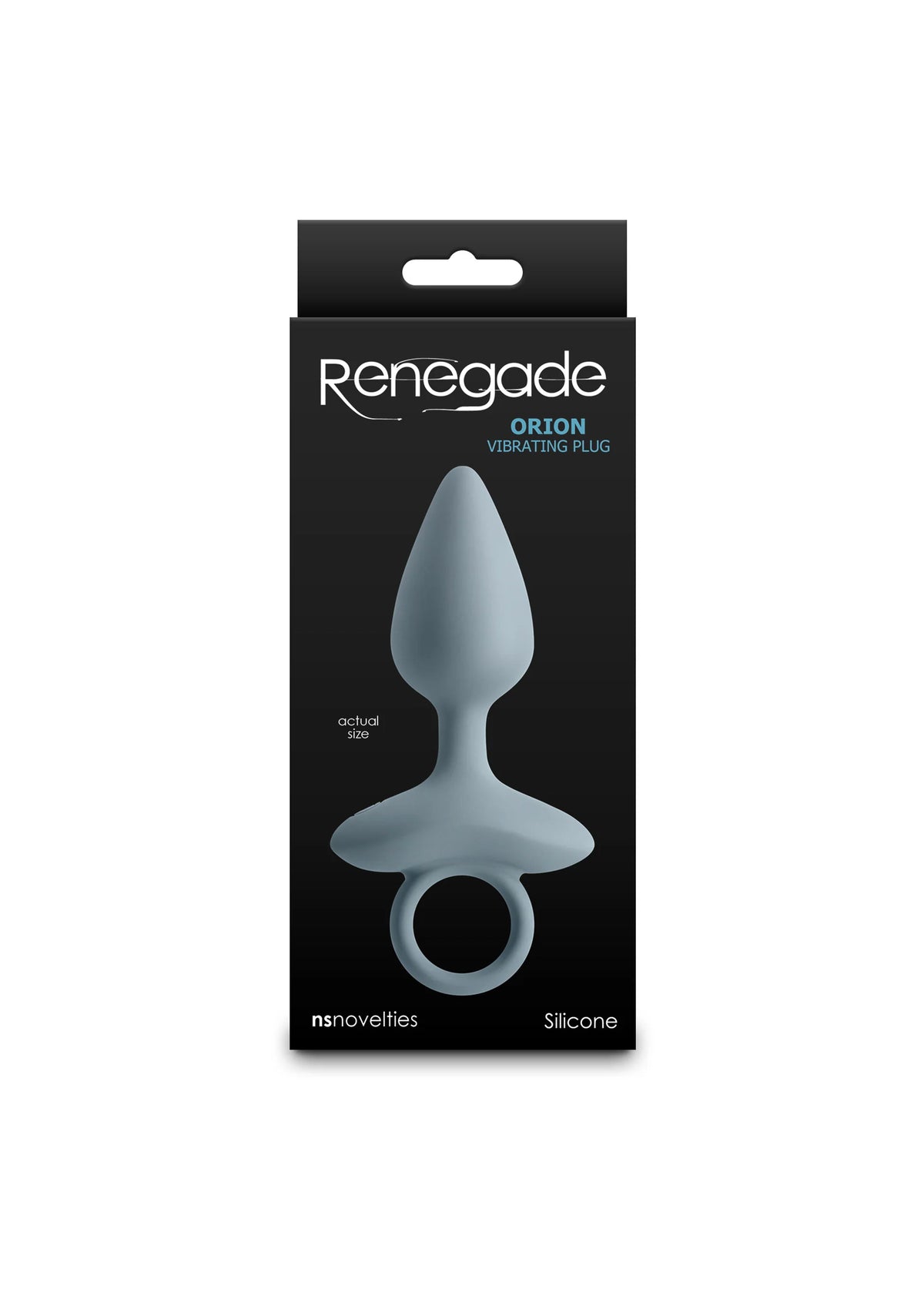 Bestel: Renegade Orion Vibrating buplug by NS Novelties - bij Happytoys.nl, happytoys.be, Happytoys.ae: erotische sex webshop | liever Happy dan Easy ⭐⭐⭐⭐⭐