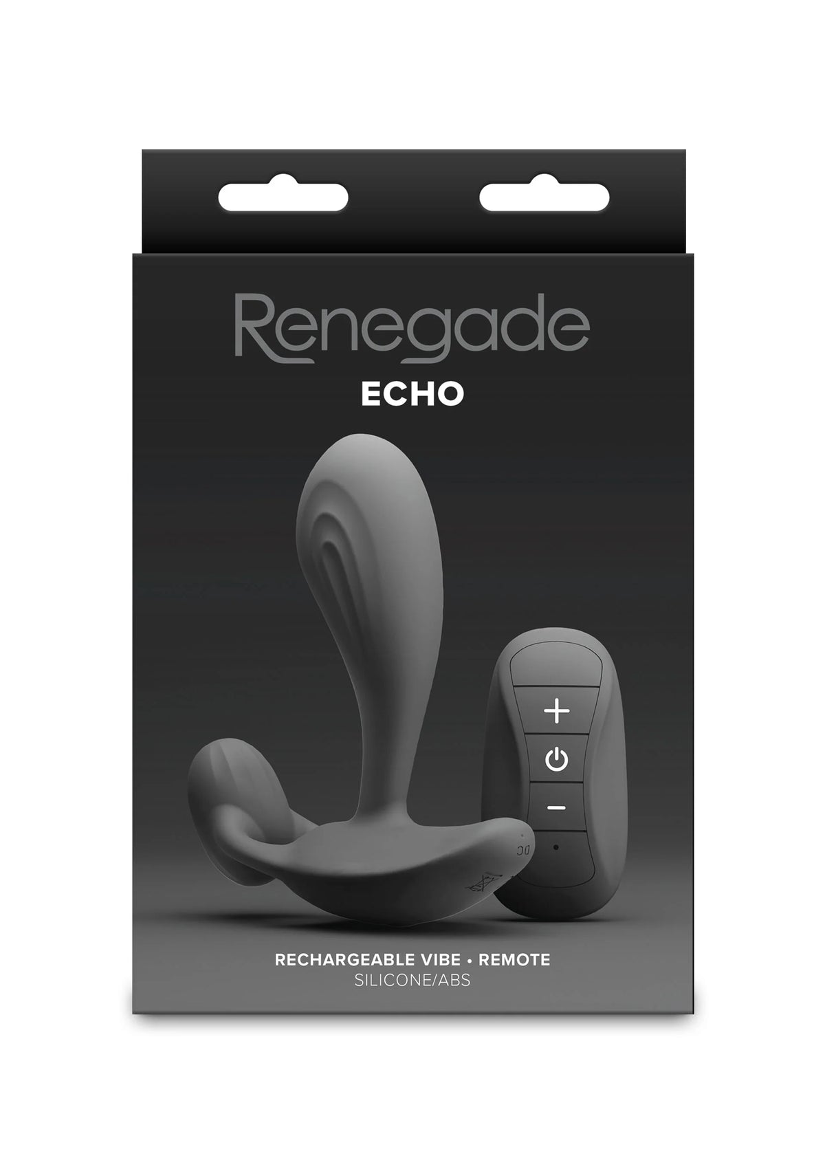Bestel: Echo Prostate Plug with remote control by NS Novelties Renegade - bij Happytoys.nl, happytoys.be, Happytoys.ae: erotische sex webshop | liever Happy dan Easy âââââ