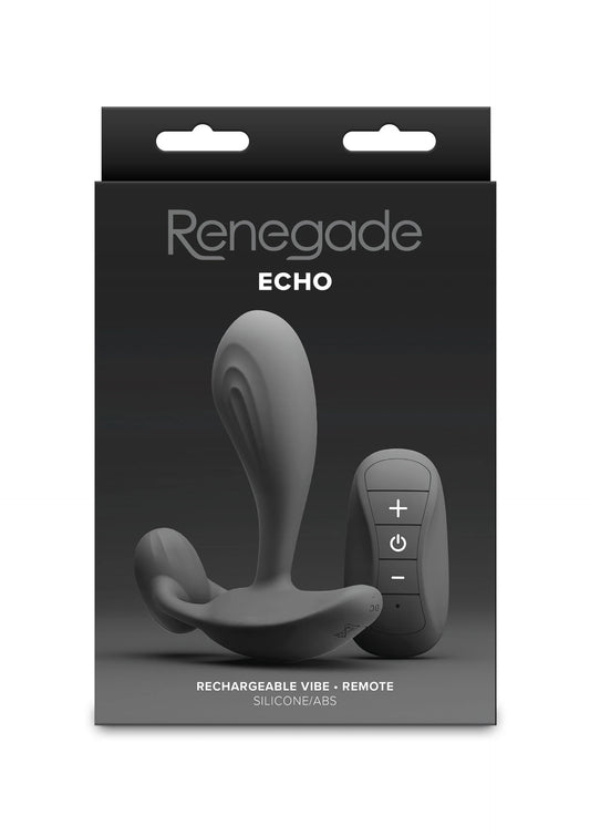 Bestel: Echo Prostate Plug - bij Happytoys: de erotische sex webshop | liever Happy dan Easy ⭐⭐⭐⭐⭐