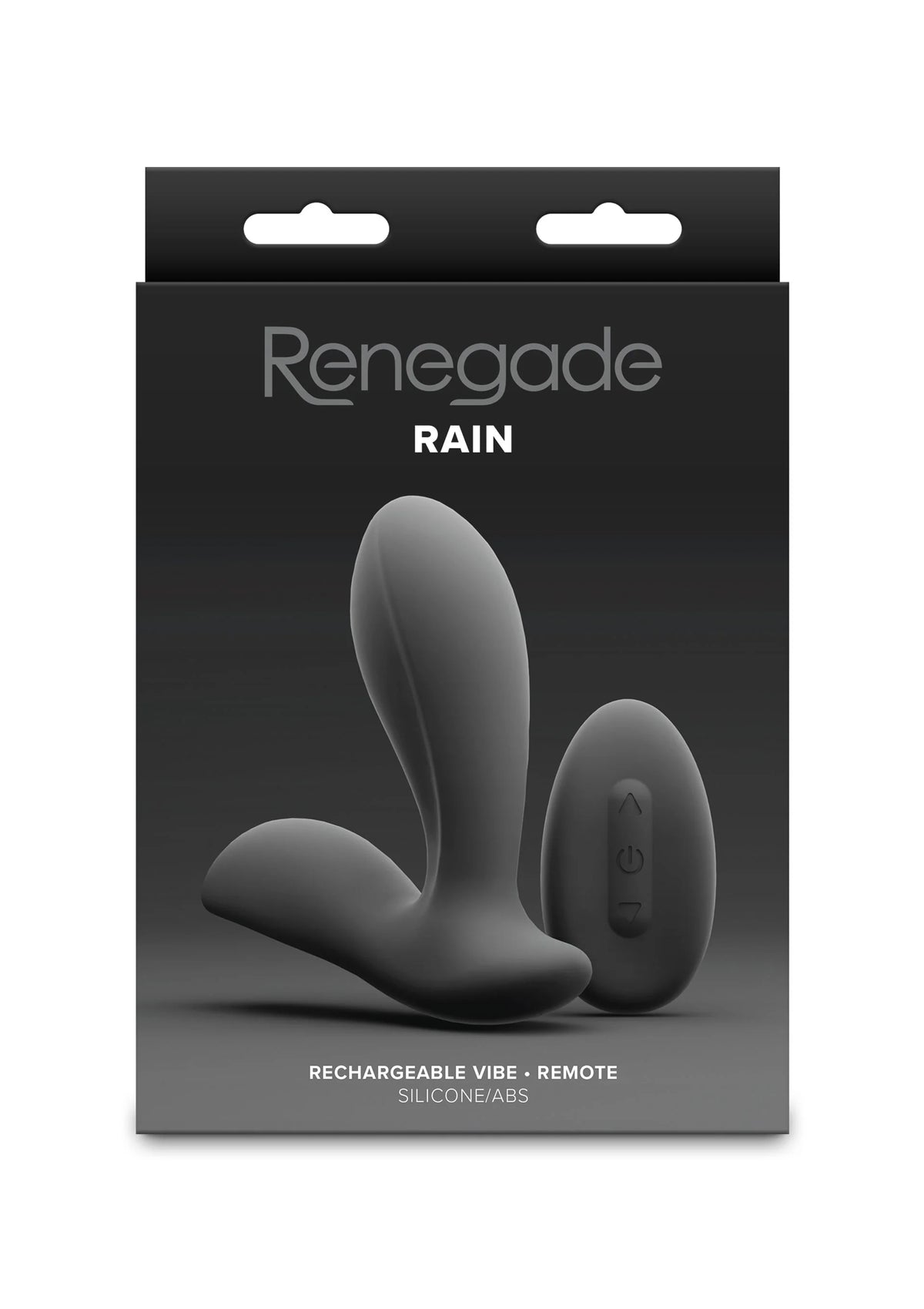 Bestel: Rain Prostate Plug by NS Novelties Renegage - buttplugs bij Happytoys.nl, happytoys.be, Happytoys.ae: erotische sex webshop | liever Happy dan Easy âââââ