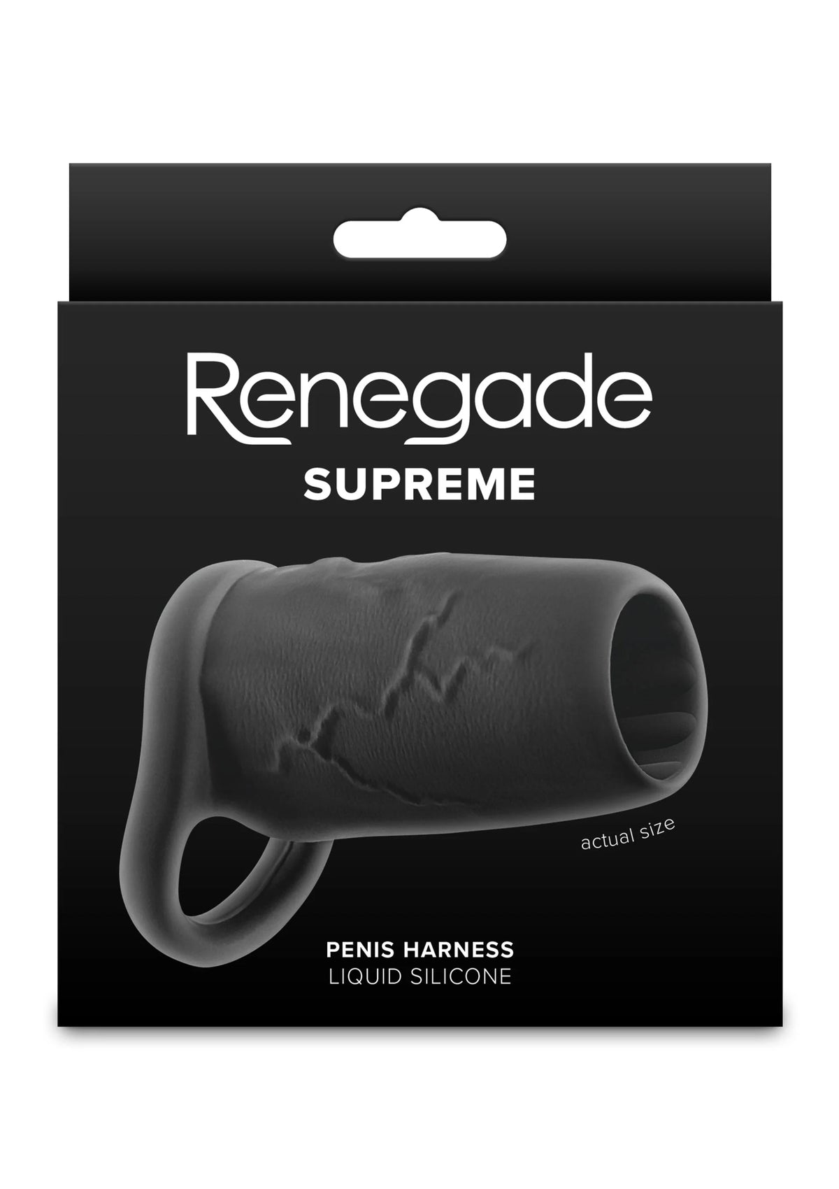 Bestel: Supreme Penis Sleeve by NS Novelties Renegade - bij Happytoys.nl, happytoys.be, Happytoys.ae: erotische sex webshop | liever Happy dan Easy ⭐⭐⭐⭐⭐