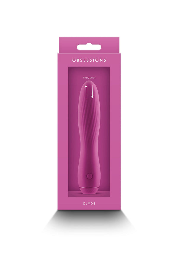 Bestel: Obsession Clyde vibrator by NS Noveties Obsessions - bij Happytoys.nl, happytoys.be, Happytoys.ae: erotische sex webshop | liever Happy dan Easy ⭐⭐⭐⭐⭐