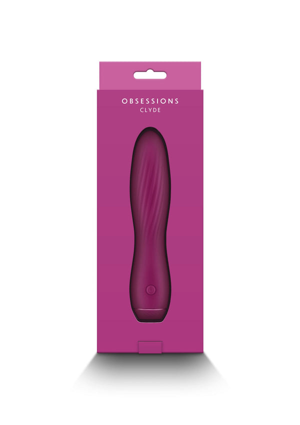 Bestel: Obsession Clyde vibrator by NS Noveties Obsessions - bij Happytoys.nl, happytoys.be, Happytoys.ae: erotische sex webshop | liever Happy dan Easy ⭐⭐⭐⭐⭐
