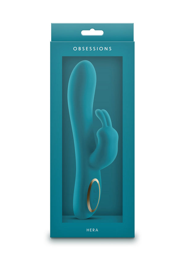 Bestel: Obsessions Hera Bunny Vibrator by NS Novelties Obsessions - bij Happytoys.nl, happytoys.be, Happytoys.ae: erotische sex webshop | liever Happy dan Easy âââââ