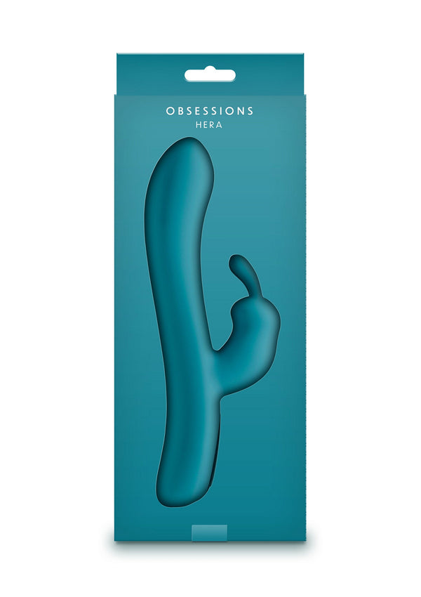 Bestel: Obsessions Hera Bunny Vibrator by NS Novelties Obsessions - bij Happytoys.nl, happytoys.be, Happytoys.ae: erotische sex webshop | liever Happy dan Easy âââââ