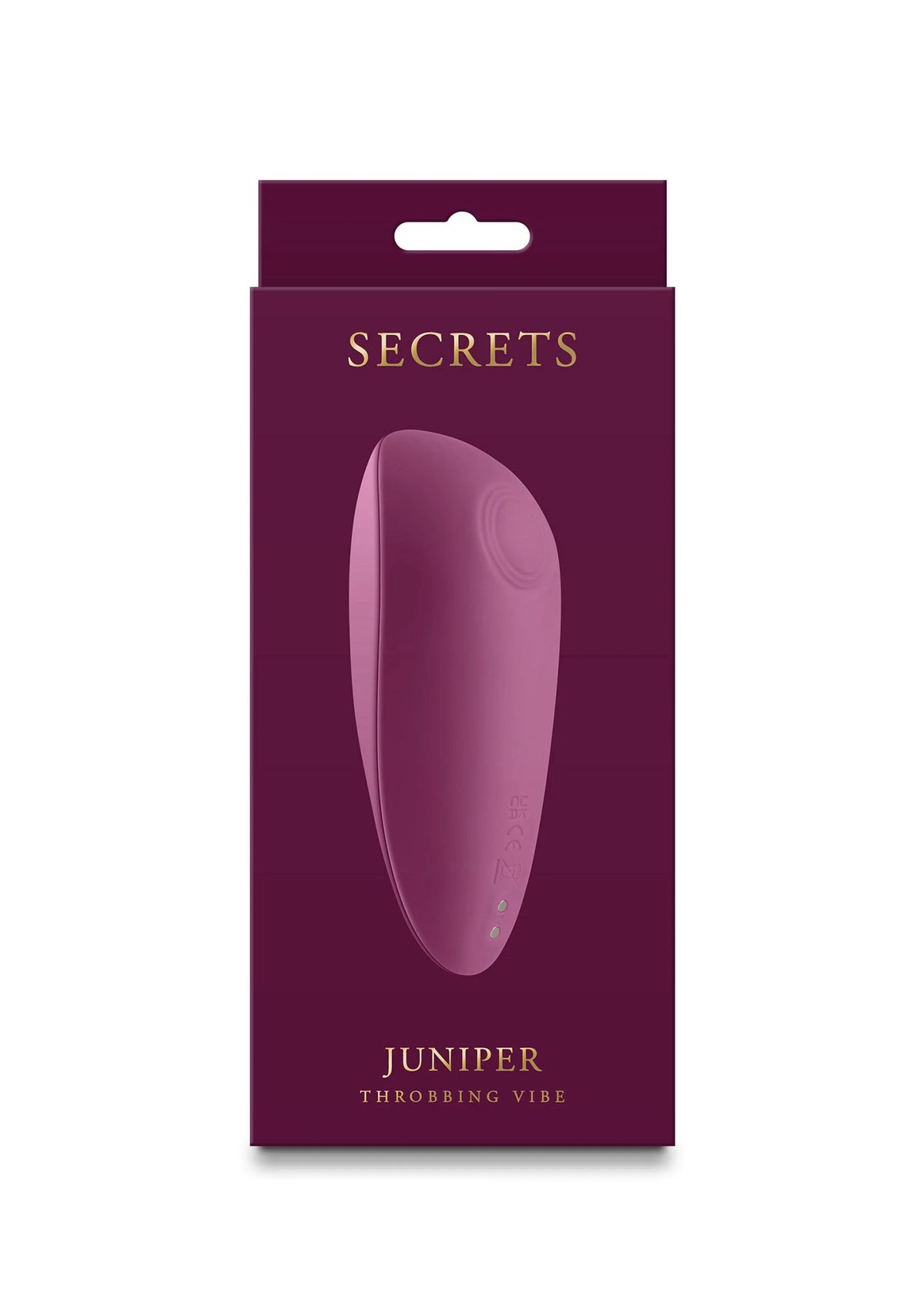 Bestel: Secrets Juniper compact vibrator by NS Novelties - bij Happytoys.nl, happytoys.be, Happytoys.ae: erotische sex webshop | liever Happy dan Easy âââââ