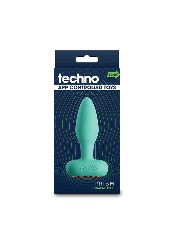 Bestel: Prism Vibrating Anal But Plug by NS Novelties Techno - bij Happytoys.nl, happytoys.be, Happytoys.ae: erotische sex webshop | liever Happy dan Easy âââââ