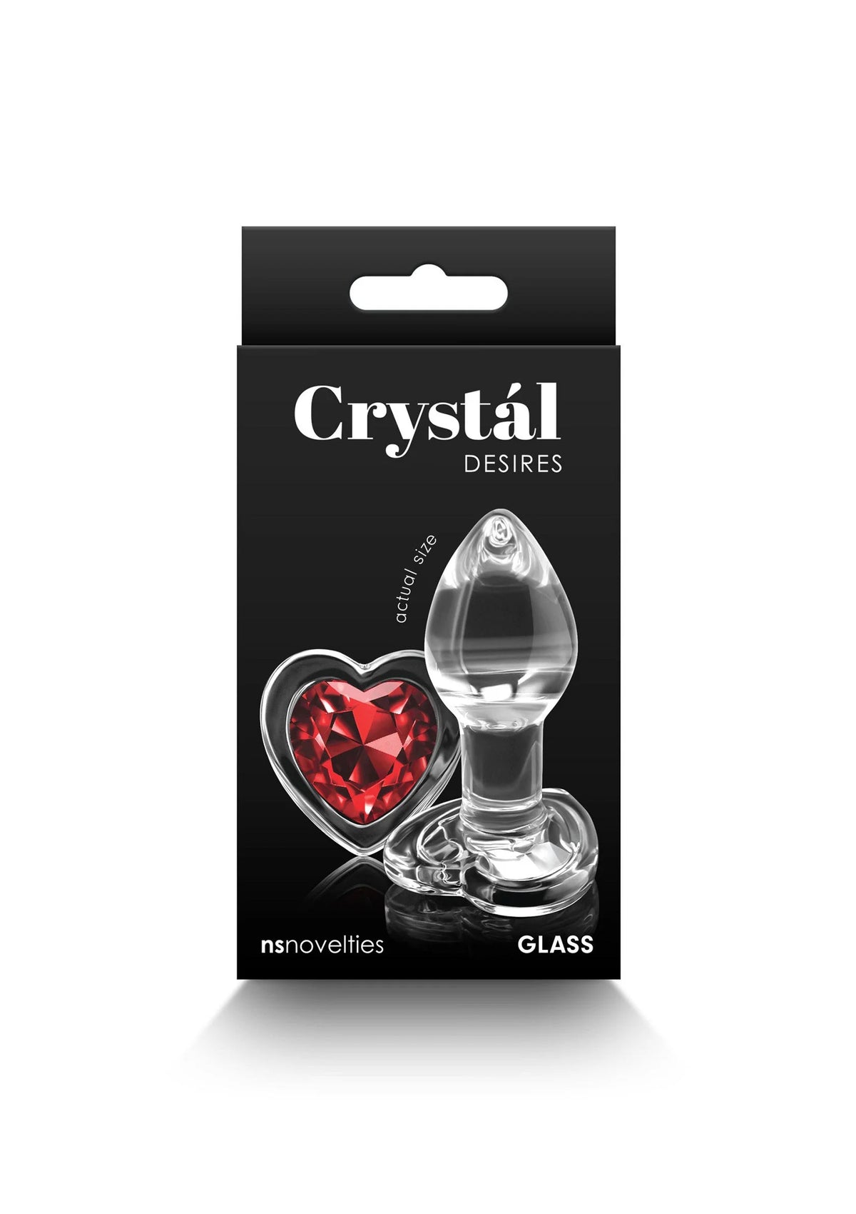 Bestel: Crystal Desires Red Heart Small - bij Happytoys.nl, happytoys.be, Happytoys.ae: erotische sex webshop | liever Happy dan Easy âââââ