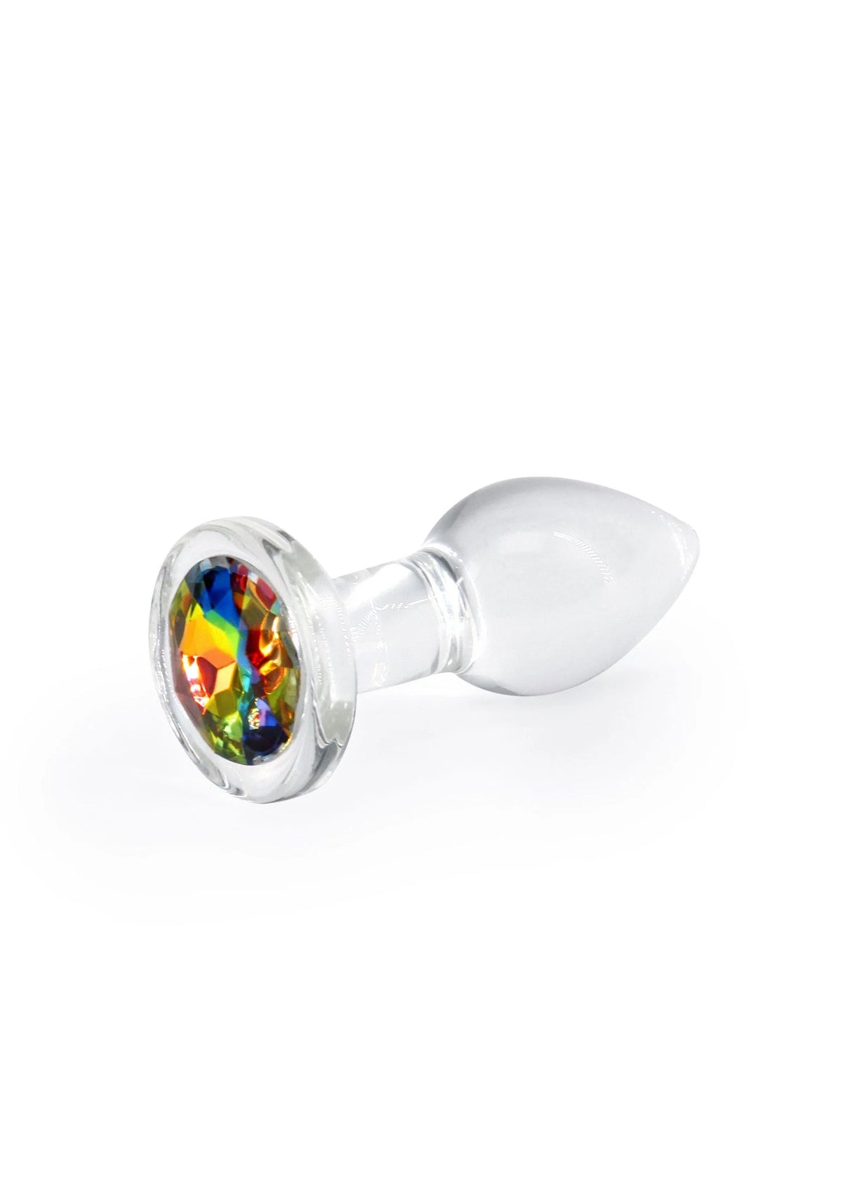 Bestel: Crystal Desires Rainbow Gem Small - bij Happytoys.nl, happytoys.be, Happytoys.ae: erotische sex webshop | liever Happy dan Easy âââââ - Default Title - 19103 - MULTICOLOR