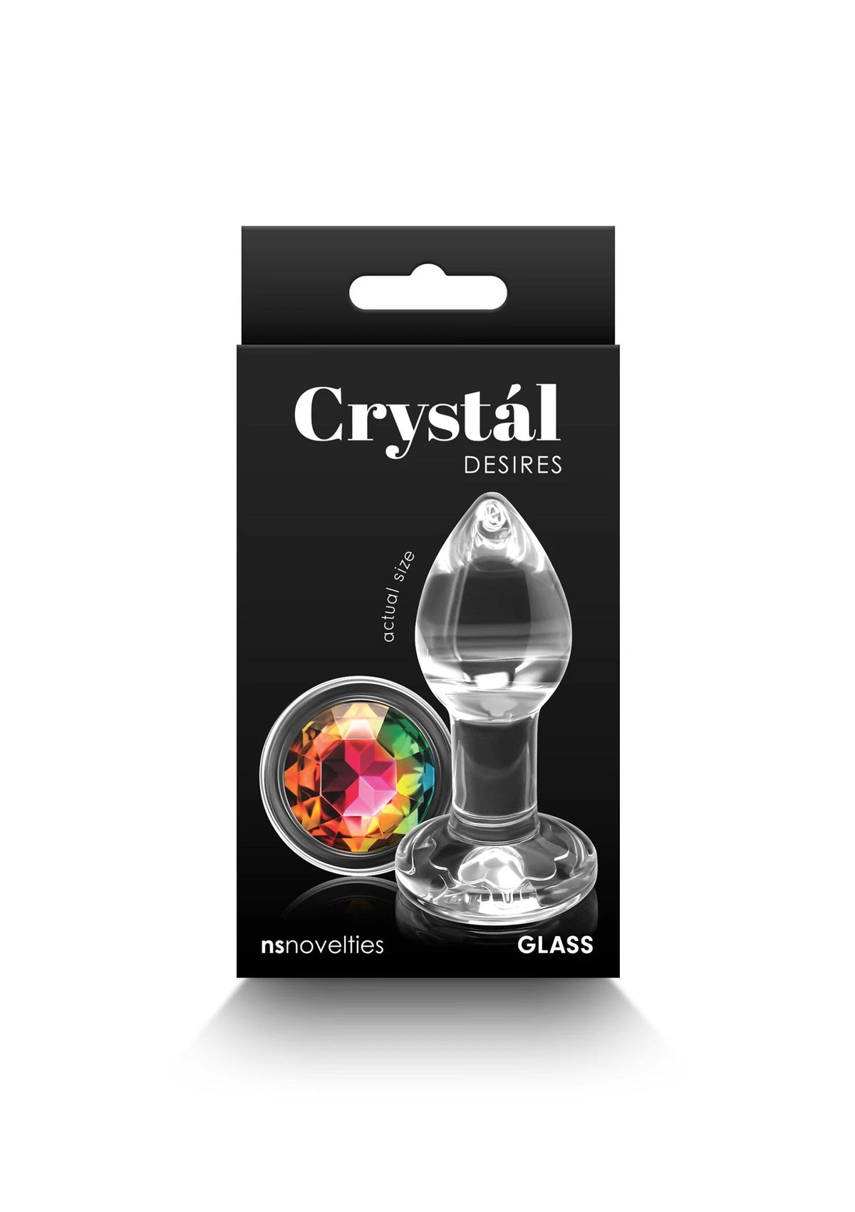 Bestel: Crystal Desires Rainbow Gem Small - bij Happytoys.nl, happytoys.be, Happytoys.ae: erotische sex webshop | liever Happy dan Easy âââââ