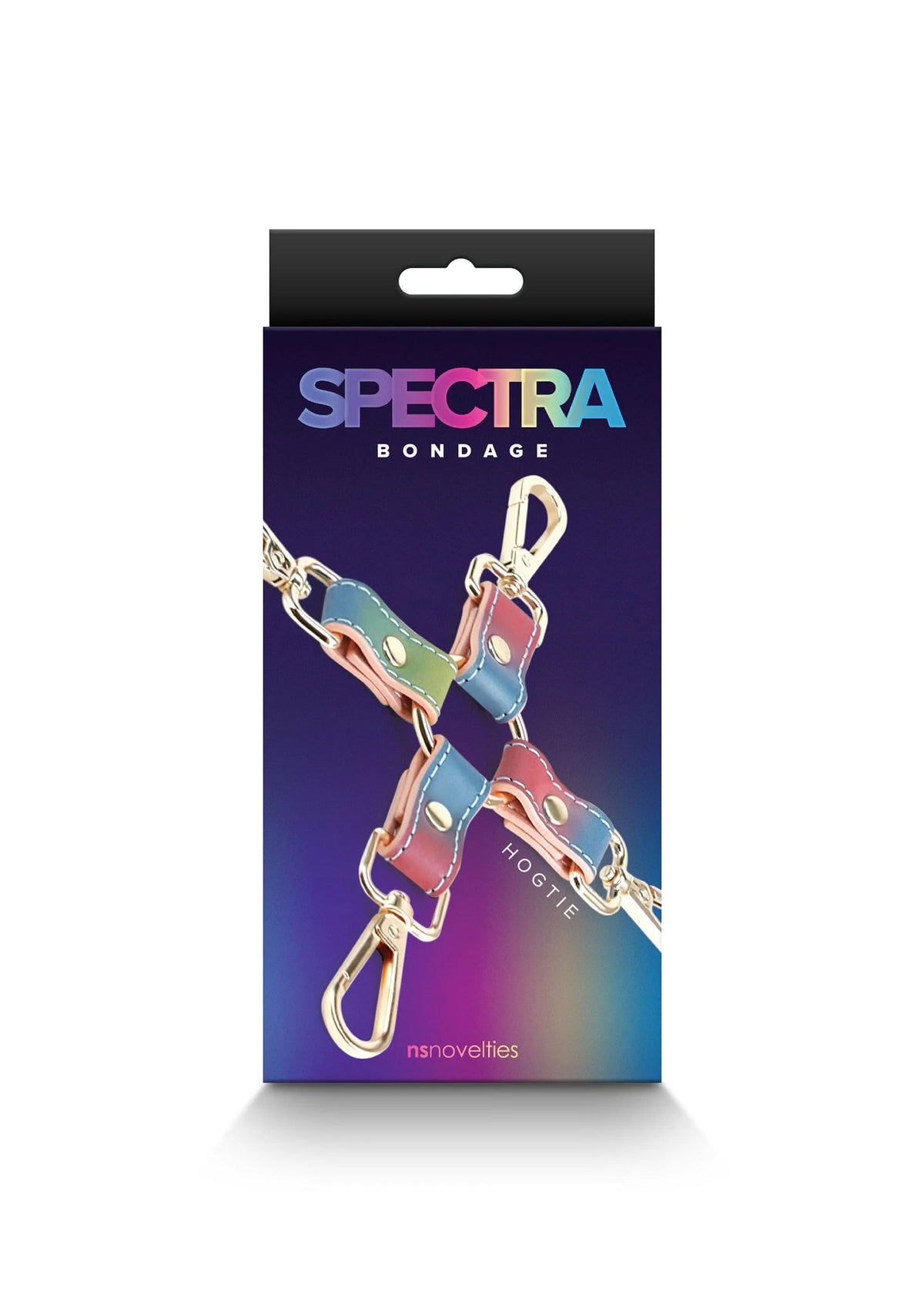 Bestel: Spectra Bondage Hogtie by NS Novelties - bij Happytoys: de erotische sex webshop | liever Happy dan Easy ⭐⭐⭐⭐⭐