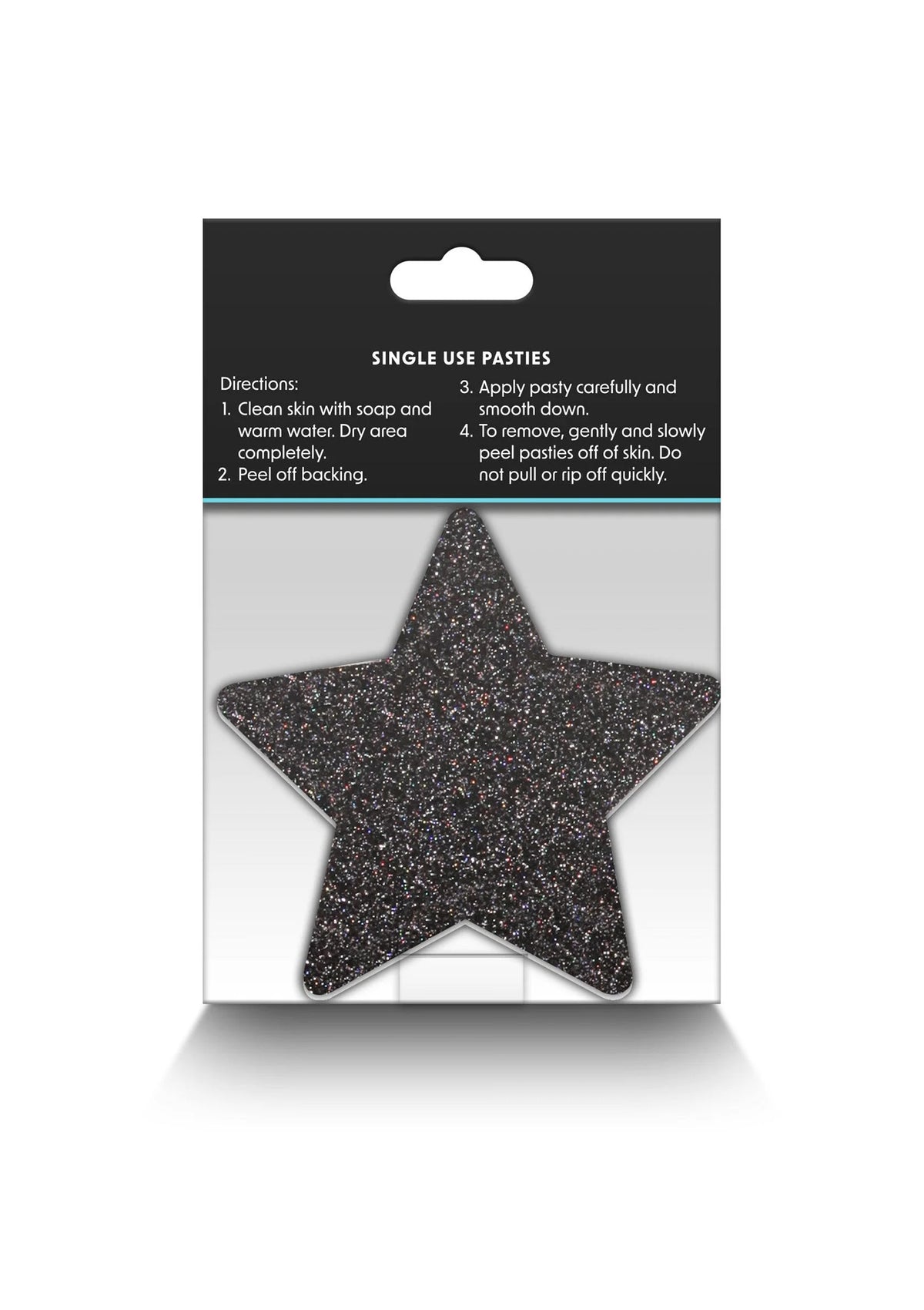 Bestel: Pasties Glitter Stars 2 Pair - bij Happytoys.nl, happytoys.be, Happytoys.ae: erotische sex webshop | liever Happy dan Easy âââââ