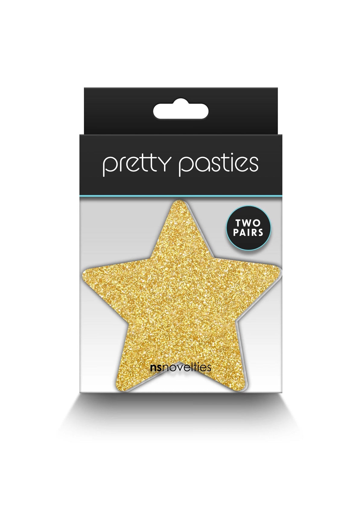 Bestel: Pasties Glitter Stars 2 Pair - bij Happytoys.nl, happytoys.be, Happytoys.ae: erotische sex webshop | liever Happy dan Easy âââââ