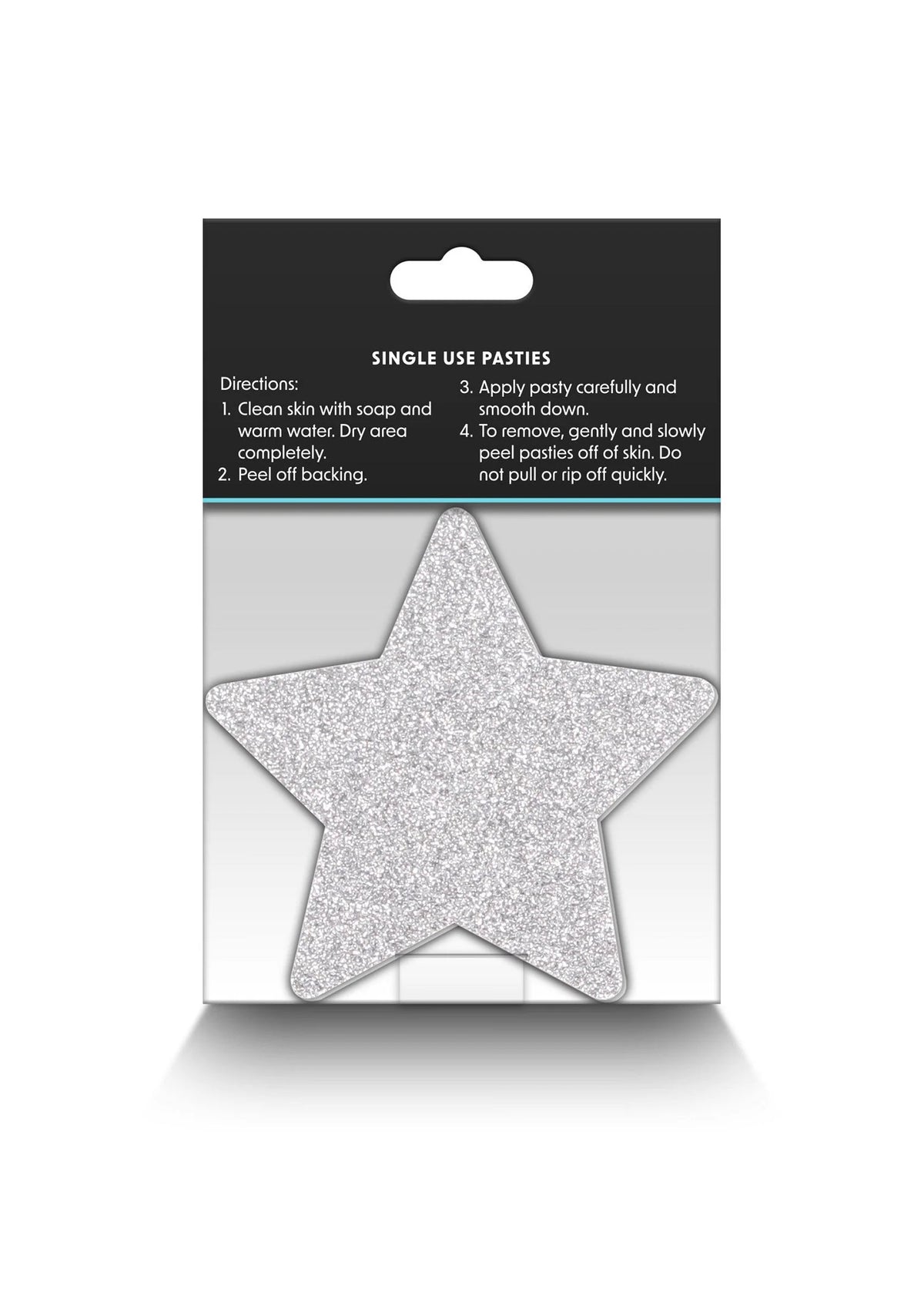 Bestel: Pasties Glitter Stars 2 Pair - bij Happytoys.nl, happytoys.be, Happytoys.ae: erotische sex webshop | liever Happy dan Easy âââââ