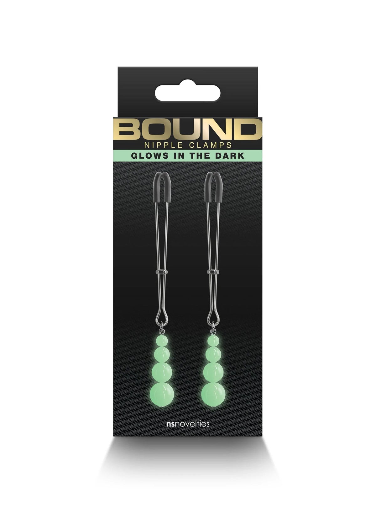 Bestel: Nipple Clamps G2 by NS Novelties Bound - bij Happytoys.nl, happytoys.be, Happytoys.ae: erotische sex webshop | liever Happy dan Easy ⭐⭐⭐⭐⭐