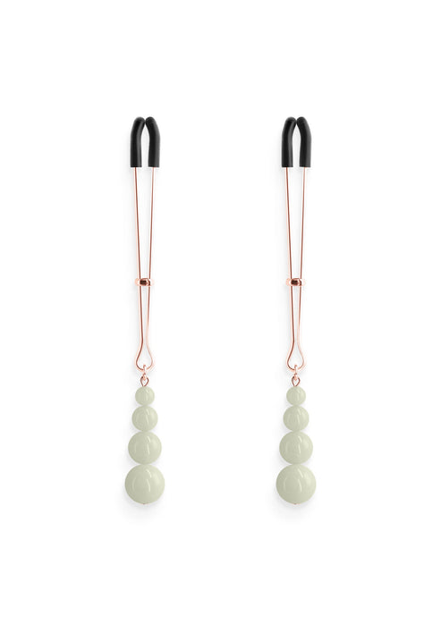Bestel: Nipple Clamps G2 by NS Novelties Bound - bij Happytoys.nl, happytoys.be, Happytoys.ae: erotische sex webshop | liever Happy dan Easy ⭐⭐⭐⭐⭐ - Gold - 19181 - GOLD