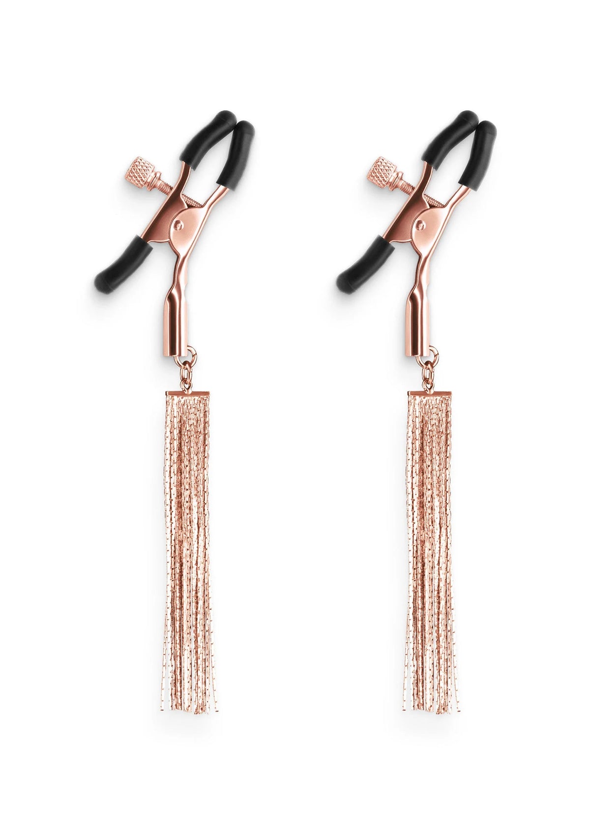 Bestel: Nipple Clamps D2 by NS Novelties - bij Happytoys.nl, happytoys.be, Happytoys.ae: erotische sex webshop | liever Happy dan Easy ⭐⭐⭐⭐⭐ - Roségoud - 19189 - ROSEGOLD