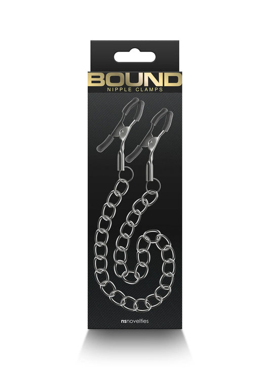Bestel: Nipple Clamps DC2 - bij Happytoys: de erotische sex webshop | liever Happy dan Easy ⭐⭐⭐⭐⭐