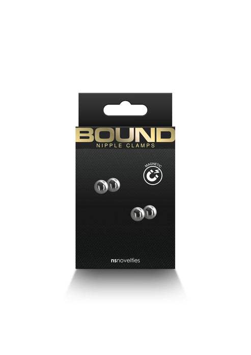 Bestel: Nipple Clamps M1 by NS Novelties Bound - bij Happytoys.nl, happytoys.be, Happytoys.ae: erotische sex webshop | liever Happy dan Easy âââââ