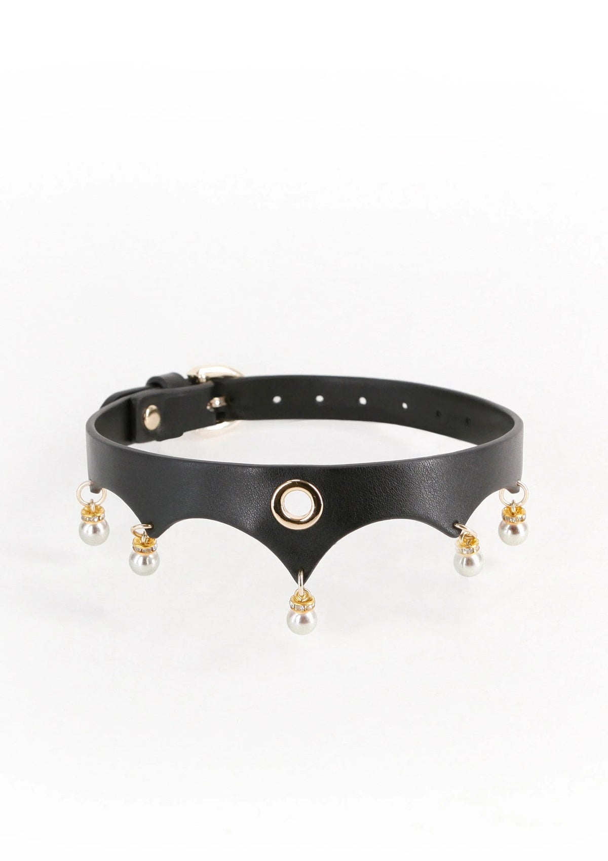Bestel: Jezebel Collar - bij Happytoys.nl, happytoys.be, Happytoys.ae: erotische sex webshop | liever Happy dan Easy âââââ - Default Title - 19232 - BLACK