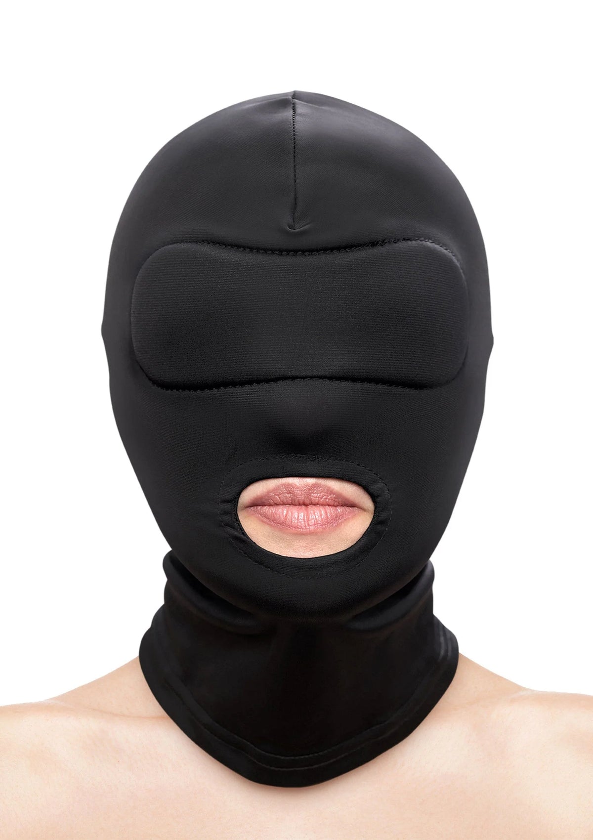 Bestel: Mouth Hood by NS Novelties - bij Happytoys.nl, happytoys.be, Happytoys.ae: erotische sex webshop | liever Happy dan Easy âââââ - Zwart - 19242 - BLACK