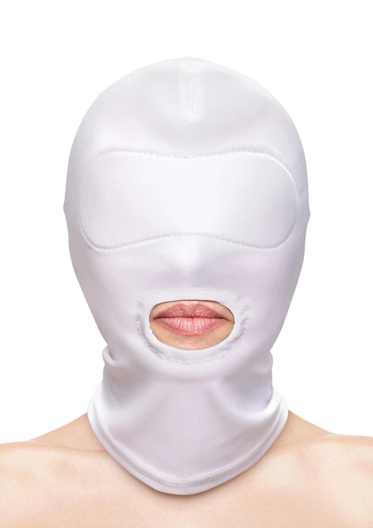 Bestel: Mouth Hood by NS Novelties - bij Happytoys.nl, happytoys.be, Happytoys.ae: erotische sex webshop | liever Happy dan Easy âââââ - Wit - 19242 - WHITE