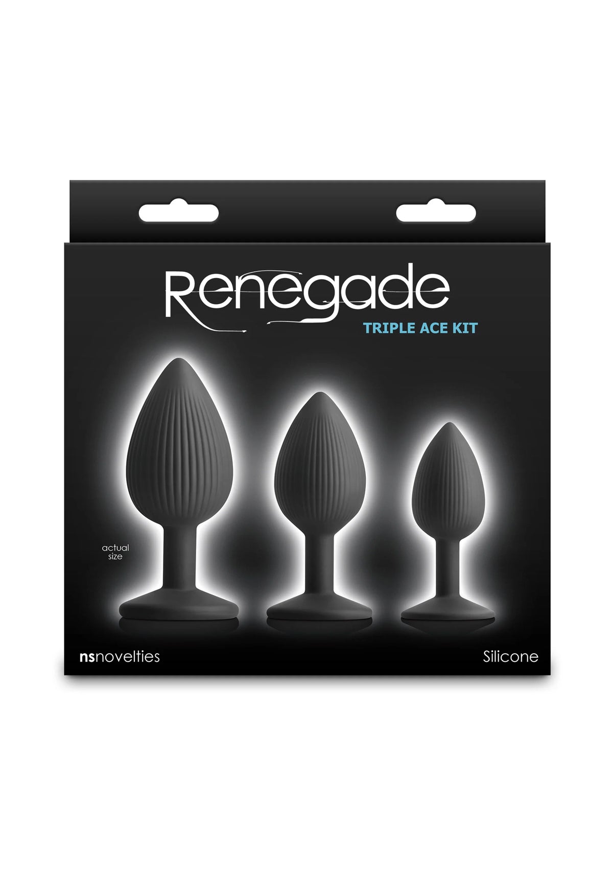 Bestel: Renegade Triple Ace Kit - bij Happytoys.nl, happytoys.be, Happytoys.ae: erotische sex webshop | liever Happy dan Easy âââââ