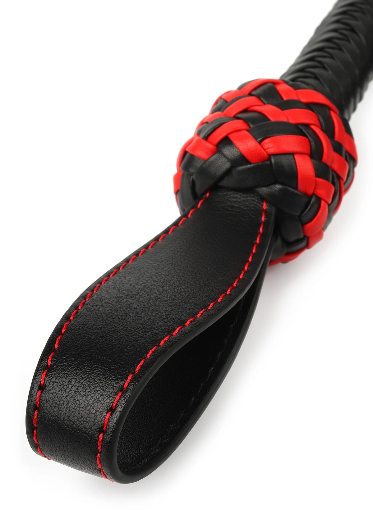 Bestel: Masters Real Leather Cat - o - Nine Whip by Hidden Desire - bij Happytoys.nl, happytoys.be, Happytoys.ae: erotische sex webshop | liever Happy dan Easy ⭐⭐⭐⭐⭐