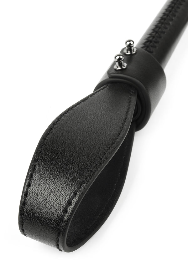Bestel: Genuine Leather Chain Whip by Hidden Desire Master - bij Happytoys.nl, happytoys.be, Happytoys.ae: erotische sex webshop | liever Happy dan Easy âââââ - Default Title - 20009 - BLACK