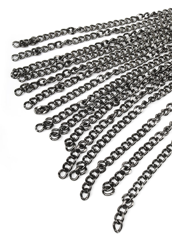 Bestel: Genuine Leather Chain Whip by Hidden Desire Master - bij Happytoys.nl, happytoys.be, Happytoys.ae: erotische sex webshop | liever Happy dan Easy âââââ